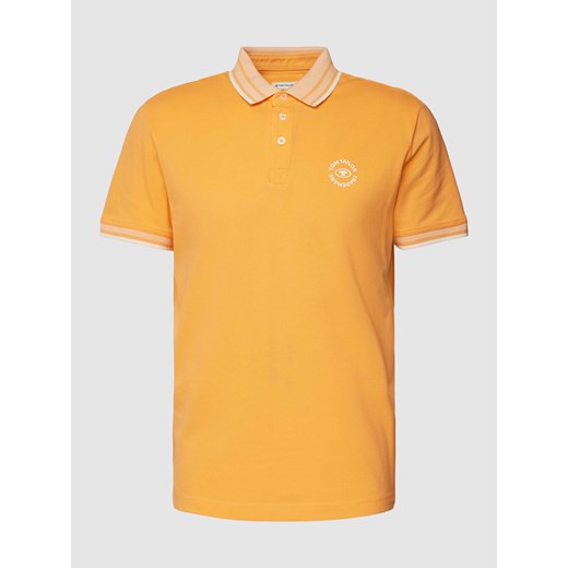 Koszulka polo z nadrukiem z logo ze sklepu Peek&Cloppenburg  w kategorii T-shirty męskie - zdjęcie 168318563