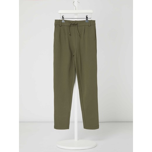 Luźne spodnie z dodatkiem streczu ze sklepu Peek&Cloppenburg  w kategorii Spodnie dziewczęce - zdjęcie 168318571