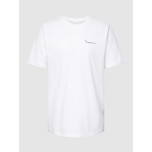 T-shirt z nadrukiem z logo ze sklepu Peek&Cloppenburg  w kategorii T-shirty męskie - zdjęcie 168318580