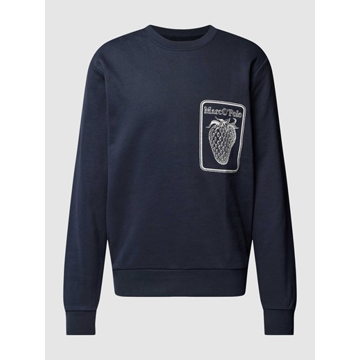 Bluza z nadrukiem z logo ze sklepu Peek&Cloppenburg  w kategorii Bluzy męskie - zdjęcie 168318594