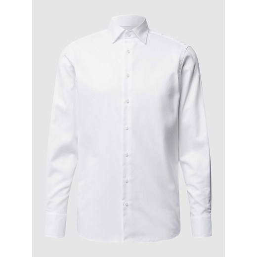 Koszula biznesowa o kroju regular fit z diagonalu ze sklepu Peek&Cloppenburg  w kategorii Koszule męskie - zdjęcie 168318692