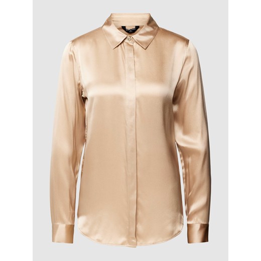 Bluzka jedwabna z krytą listwą guzikową model ‘ICON’ ze sklepu Peek&Cloppenburg  w kategorii Koszule damskie - zdjęcie 168318710