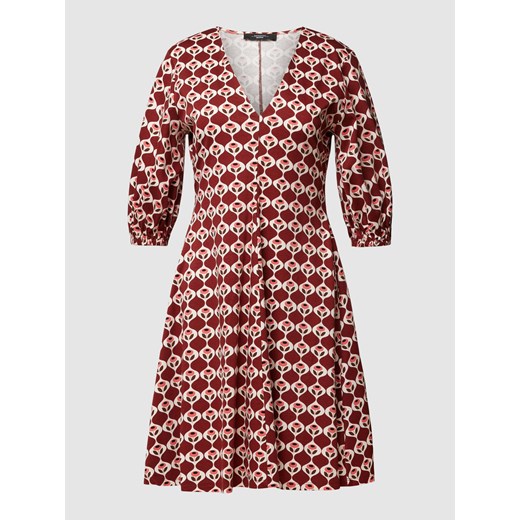 Sukienka mini ze wzorem na całej powierzchni model ‘CINGHIA’ ze sklepu Peek&Cloppenburg  w kategorii Sukienki - zdjęcie 168318794