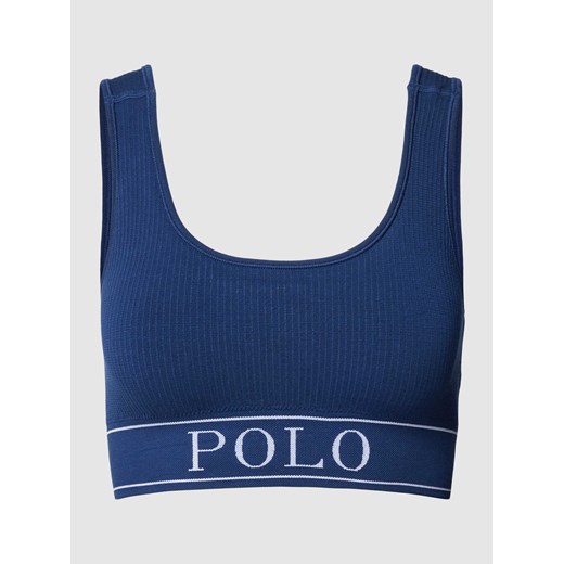 Biustonosz sportowy z elastycznym paskiem z logo Polo Ralph Lauren XS Peek&Cloppenburg 