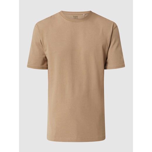 T-shirt z bawełny z okrągłym dekoltem ze sklepu Peek&Cloppenburg  w kategorii T-shirty męskie - zdjęcie 168319204