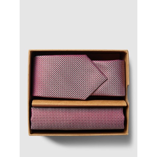 Krawat i poszetka w zestawie ze sklepu Peek&Cloppenburg  w kategorii Poszetki i butonierki - zdjęcie 168319460