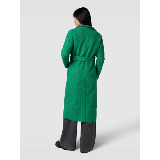 Płaszcz z wiązanym paskiem Miss Goodlife XL Peek&Cloppenburg  promocyjna cena