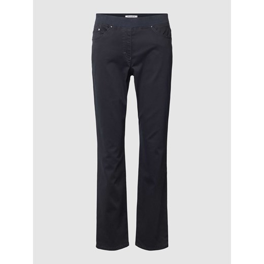 Spodnie materiałowe z 5 kieszeniami model ‘PAMINA’ ze sklepu Peek&Cloppenburg  w kategorii Spodnie damskie - zdjęcie 168320002