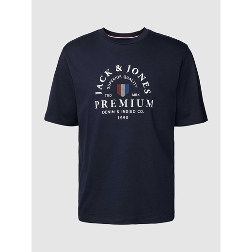 T-shirt z nadrukiem z logo model ‘WILL’ S okazja Peek&Cloppenburg 