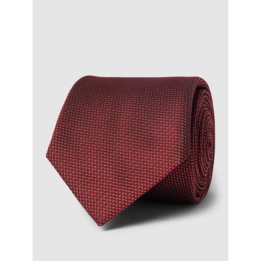 Krawat ze wzorem na całej powierzchni ze sklepu Peek&Cloppenburg  w kategorii Krawaty - zdjęcie 168320253
