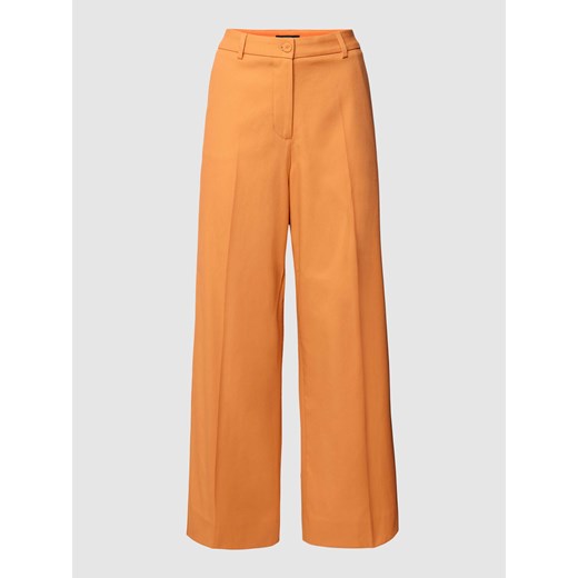Spodnie materiałowe w kant model ‘VASTO’ ze sklepu Peek&Cloppenburg  w kategorii Spodnie damskie - zdjęcie 168320294