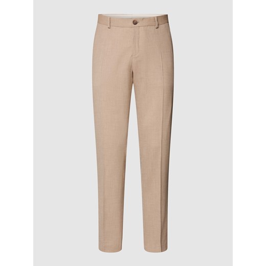 Spodnie z kantami ze sklepu Peek&Cloppenburg  w kategorii Spodnie męskie - zdjęcie 168320643