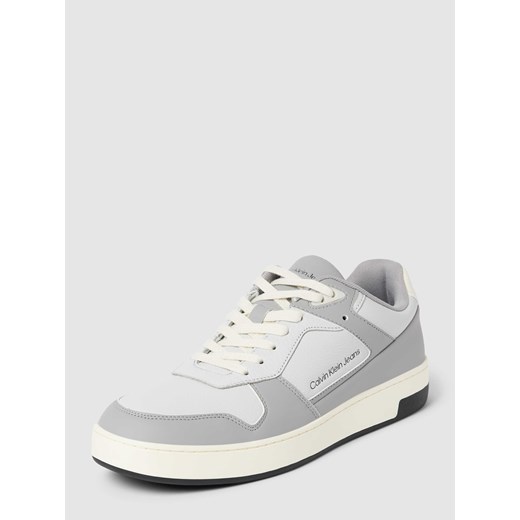 Sneakersy z detalem z logo model ‘BASKET’ ze sklepu Peek&Cloppenburg  w kategorii Buty sportowe męskie - zdjęcie 168320743