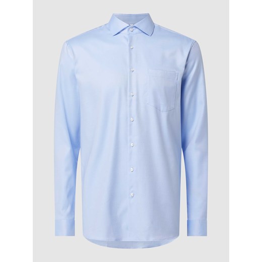 Koszula biznesowa o kroju regular fit z tkaniny big twill ze sklepu Peek&Cloppenburg  w kategorii Koszule męskie - zdjęcie 168320794