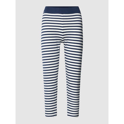 Spodnie od piżamy ze wzorem w paski ze sklepu Peek&Cloppenburg  w kategorii Piżamy damskie - zdjęcie 168320943