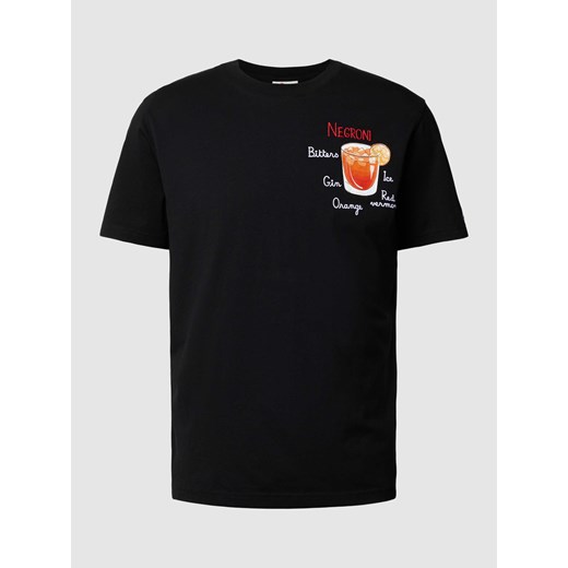 T-shirt z nadrukowanym motywem ze sklepu Peek&Cloppenburg  w kategorii T-shirty męskie - zdjęcie 168321011