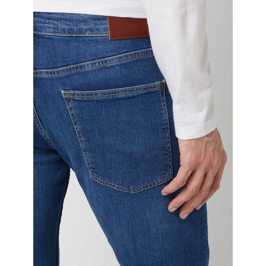 Jeansy o kroju tapered fit z dodatkiem streczu model ‘Stanley’ Pepe Jeans 33/32 Peek&Cloppenburg 