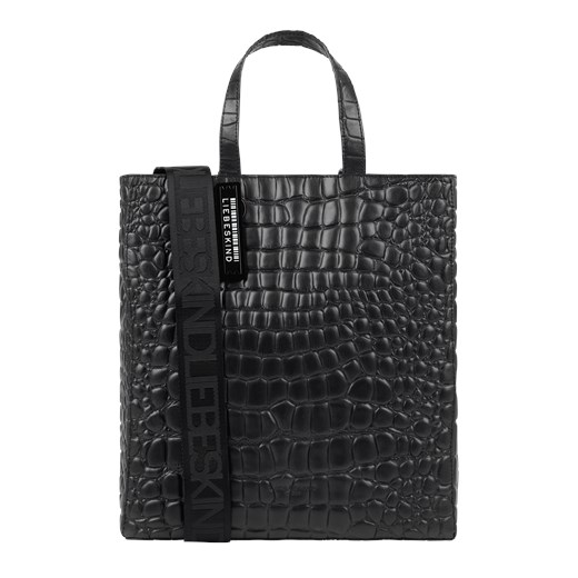 Torba tote z detalem z logo model ‘Kroko’ ze sklepu Peek&Cloppenburg  w kategorii Torby Shopper bag - zdjęcie 168321362