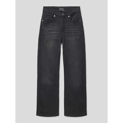 Jeansy z naszywką z logo model ‘NORMAL’ ze sklepu Peek&Cloppenburg  w kategorii Spodnie chłopięce - zdjęcie 168321464