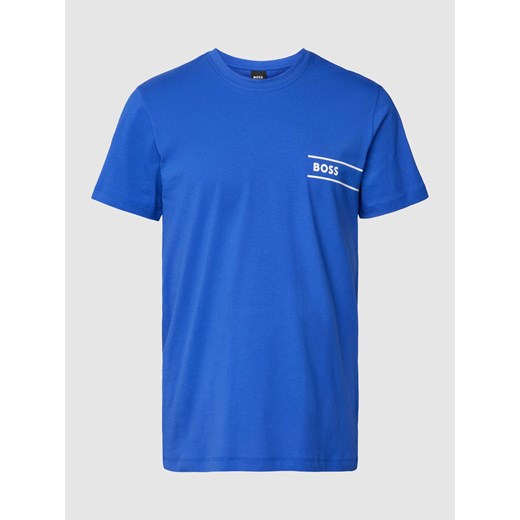 T-shirt z detalem z logo ze sklepu Peek&Cloppenburg  w kategorii Piżamy męskie - zdjęcie 168321530