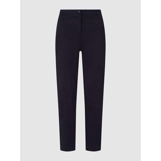 Spodnie materiałowe z mieszanki wiskozy ze sklepu Peek&Cloppenburg  w kategorii Spodnie damskie - zdjęcie 168321533