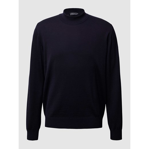 Sweter z wełny merynosowej ze stójką ze sklepu Peek&Cloppenburg  w kategorii Swetry męskie - zdjęcie 168321864