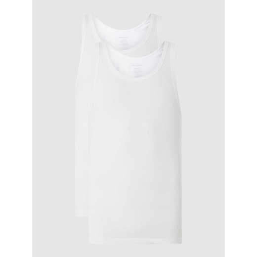 Top z okrągłym dekoltem w zestawie 2 szt. ze sklepu Peek&Cloppenburg  w kategorii T-shirty męskie - zdjęcie 168321902