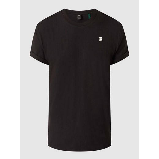 T-shirt z detalem z logo ze sklepu Peek&Cloppenburg  w kategorii T-shirty męskie - zdjęcie 168322034