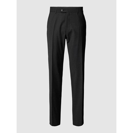 Spodnie do garnituru o kroju regular fit w kant model ‘Silvio’ ze sklepu Peek&Cloppenburg  w kategorii Spodnie męskie - zdjęcie 168322084
