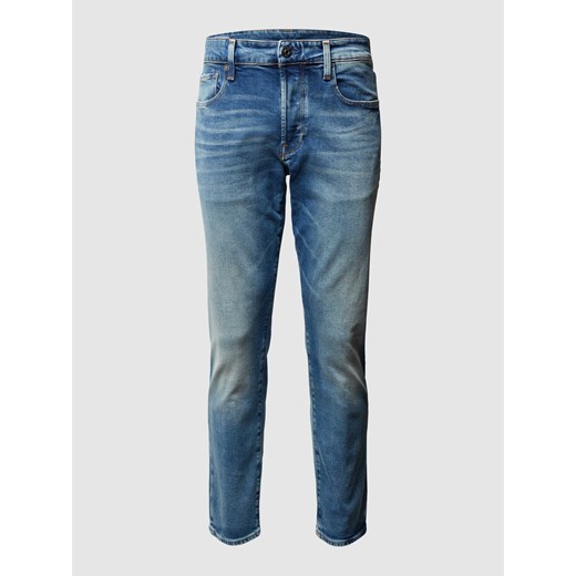 Jeansy o kroju straight fit z 5 kieszeniami ze sklepu Peek&Cloppenburg  w kategorii Jeansy męskie - zdjęcie 168322250