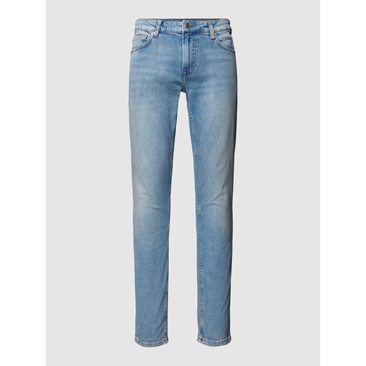 Jeansy o kroju slim fit z wpuszczanymi kieszeniami model ‘LOOM’ ze sklepu Peek&Cloppenburg  w kategorii Jeansy męskie - zdjęcie 168322402