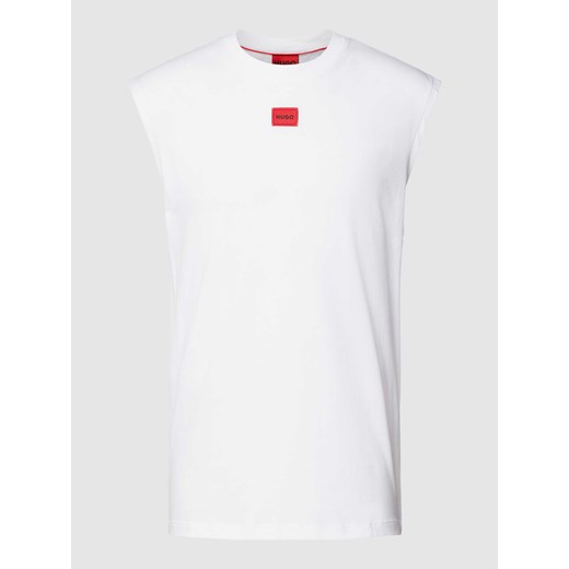 Top z naszywką z logo model ‘Dankto’ ze sklepu Peek&Cloppenburg  w kategorii T-shirty męskie - zdjęcie 168322463