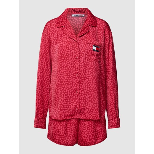 Piżama ze wzorem na całej powierzchni ze sklepu Peek&Cloppenburg  w kategorii Piżamy damskie - zdjęcie 168322762