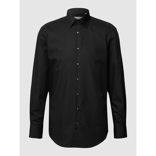 Koszula biznesowa o kroju regular fit z popeliny ze sklepu Peek&Cloppenburg  w kategorii Koszule męskie - zdjęcie 168322783