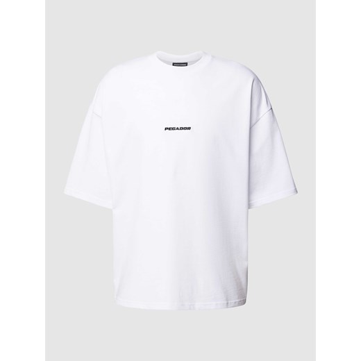 T-shirt o kroju oversized z nadrukiem z logo Pegador XL Peek&Cloppenburg 