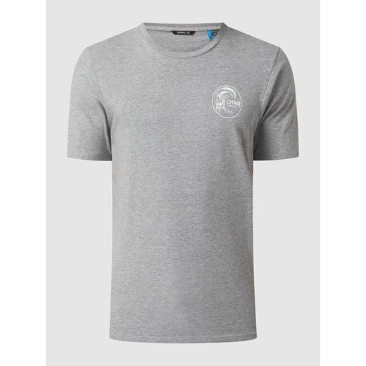 T-shirt z nadrukiem z logo model ‘Circle’ ze sklepu Peek&Cloppenburg  w kategorii T-shirty męskie - zdjęcie 168322901