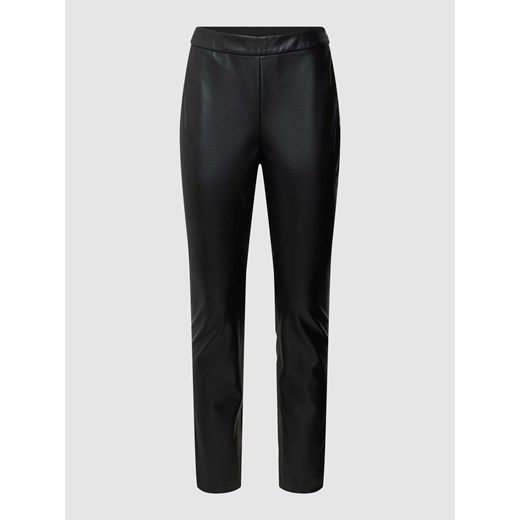 Spodnie z imitacji skóry model ‘Taslimah’ ze sklepu Peek&Cloppenburg  w kategorii Spodnie damskie - zdjęcie 168323094