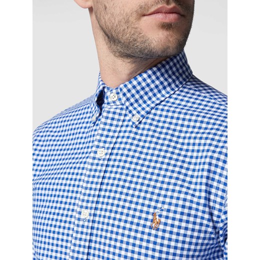 Koszula casualowa o kroju slim fit z tkaniny Oxford Polo Ralph Lauren XXL Peek&Cloppenburg 