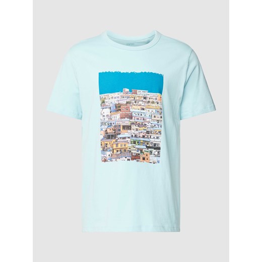 T-shirt z nadrukowanym motywem ze sklepu Peek&Cloppenburg  w kategorii T-shirty męskie - zdjęcie 168323131