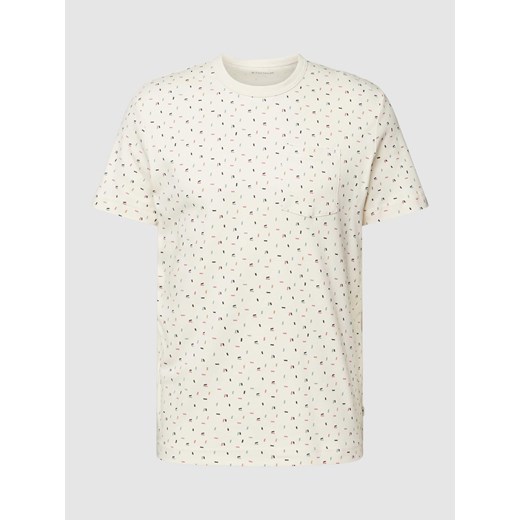 T-shirt ze wzorem na całej powierzchni model ‘Allover printed’ ze sklepu Peek&Cloppenburg  w kategorii T-shirty męskie - zdjęcie 168323271