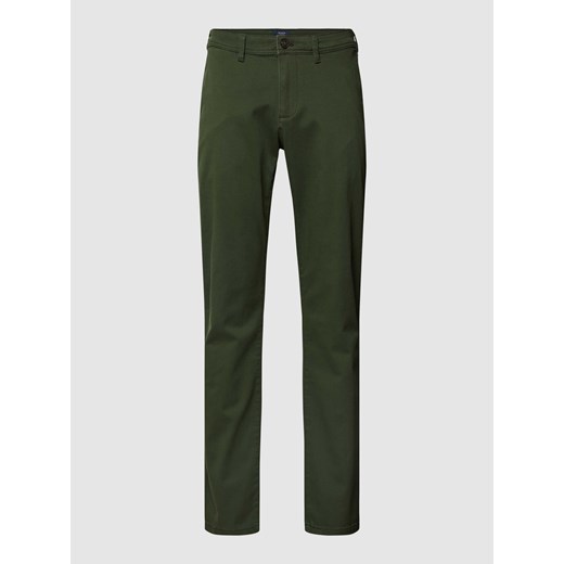 Spodnie materiałowe z bocznymi,wpuszczanymi kieszeniami ze sklepu Peek&Cloppenburg  w kategorii Spodnie męskie - zdjęcie 168323273