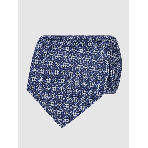 Krawat z czystego jedwabiu (8 cm) ze sklepu Peek&Cloppenburg  w kategorii Krawaty - zdjęcie 168323330