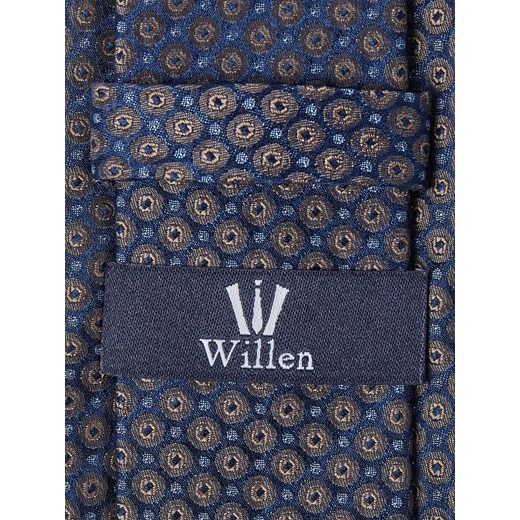 Krawat z jedwabiu (7 cm) Willen One Size Peek&Cloppenburg 