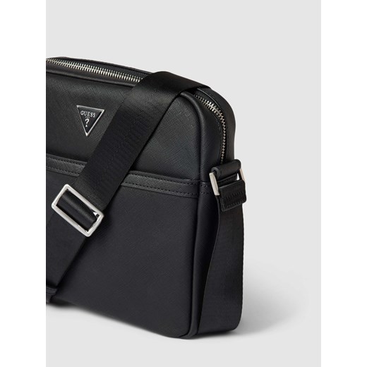 Torba na ramię z aplikacją z logo Guess One Size Peek&Cloppenburg 