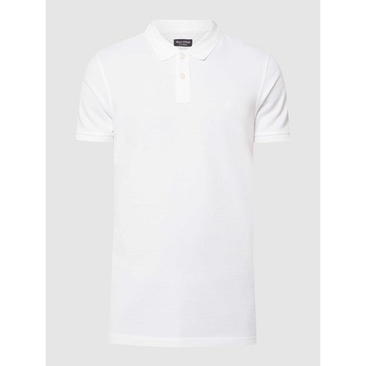 Koszulka polo z bawełny ze sklepu Peek&Cloppenburg  w kategorii T-shirty męskie - zdjęcie 168323441
