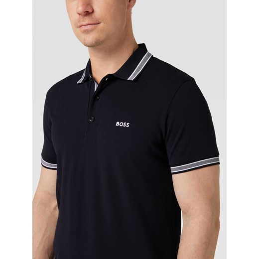 Koszulka polo o kroju regular fit z wyhaftowanym logo model ‘Paddy’ XL Peek&Cloppenburg 