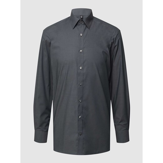 Koszula biznesowa o kroju slim fit z dodatkiem streczu ze sklepu Peek&Cloppenburg  w kategorii Koszule męskie - zdjęcie 168324193