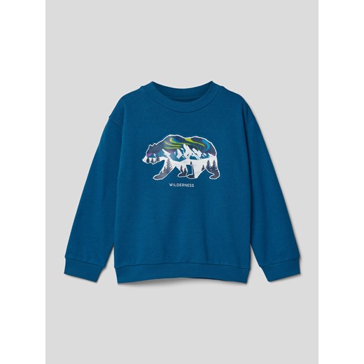 Bluza z nadrukiem z motywem ze sklepu Peek&Cloppenburg  w kategorii Bluzy chłopięce - zdjęcie 168324302