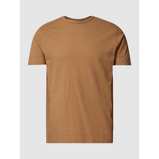 T-shirt z bawełny z okrągłym dekoltem model ‘Jack’ ze sklepu Peek&Cloppenburg  w kategorii T-shirty męskie - zdjęcie 168324420