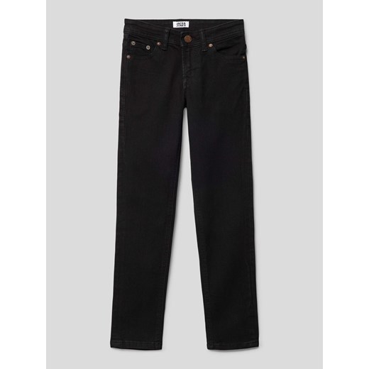 Jeansy o kroju regular fit z zapięciem na guzik model ‘GLENN’ ze sklepu Peek&Cloppenburg  w kategorii Spodnie chłopięce - zdjęcie 168324633